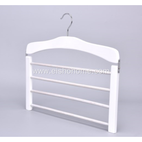 EISHO Wood Multilayer Towel Hanger